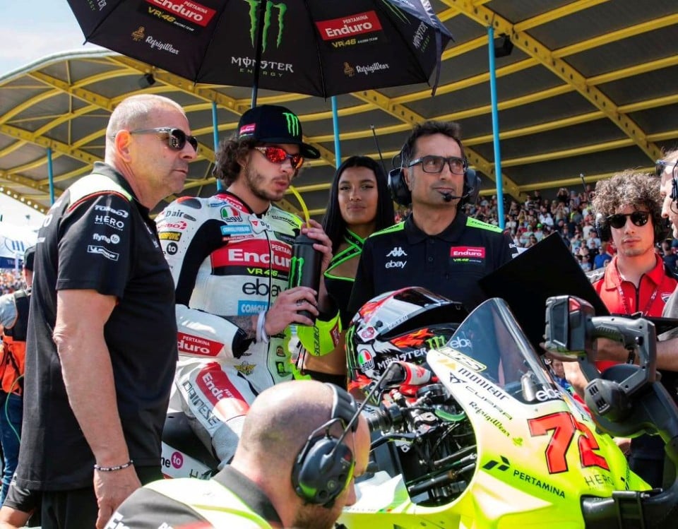 MotoGP: Bezzecchi: “Dopo questo weekend tirerò un sacco di bestemmie”