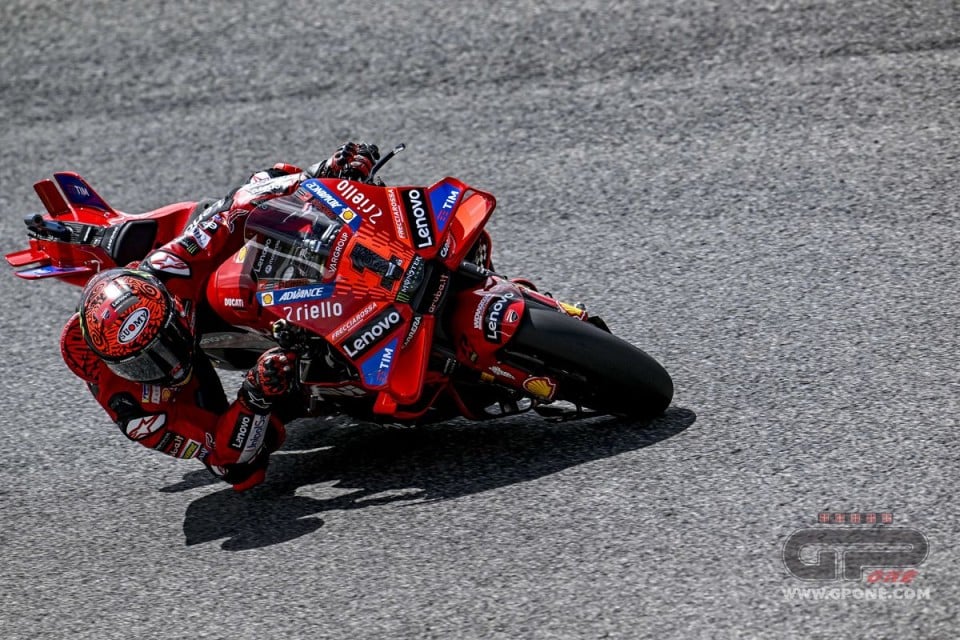 MotoGP: Bagnaia e Marquez davanti nella FP1 di Assen: prove di futuro