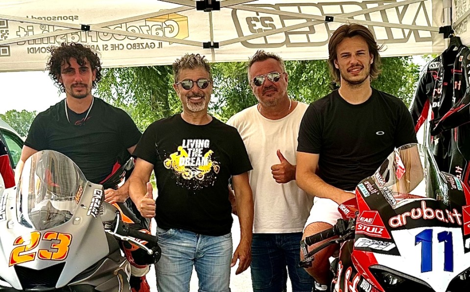 News: Bulega and Antonelli join forces for the growth of youth and beyond