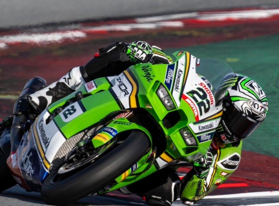 SBK: A. Lowes and Bassani shine in Cremona test on Thursday, 2nd Lecuona