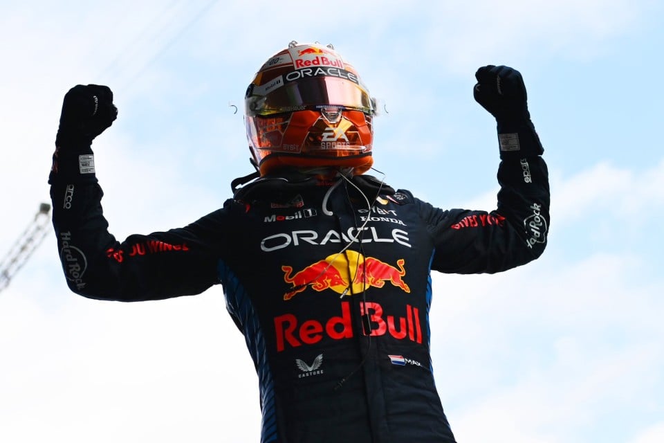 Auto - News: Verstappen vince il GP di Spagna. Ferrari lontana dai primi