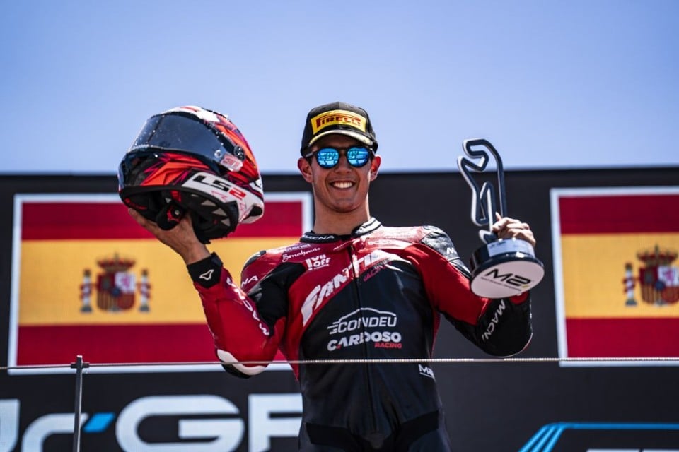 Moto2: Cardelus infortunato, Roberto Garcia debutta nel Mondiale con Fantic