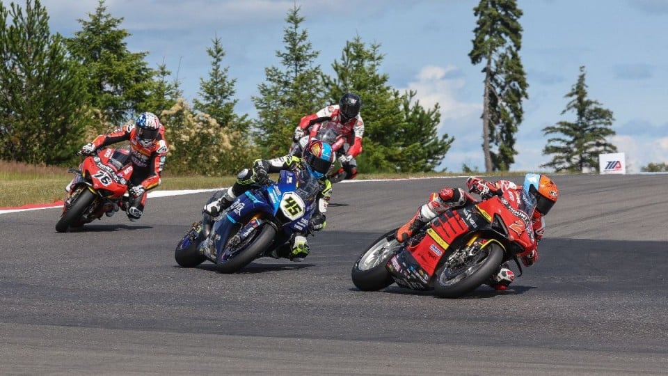 MotoAmerica: Herrin Wins, Superbike Title Chase Features Four At The Top