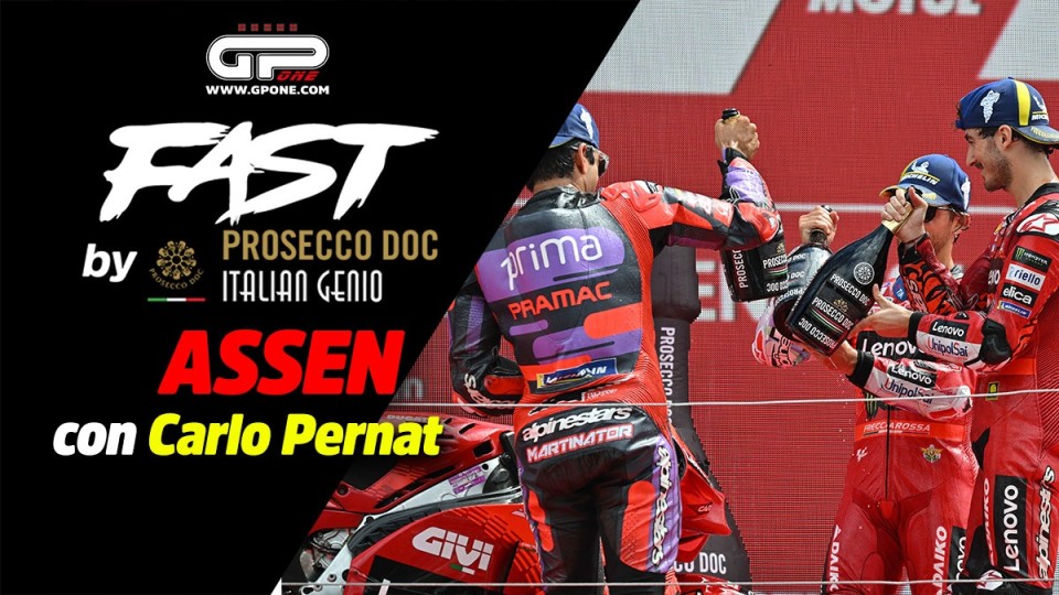 MotoGP, Fast by Prosecco Assen, Pernat "Bagnaia dominated with Ducati