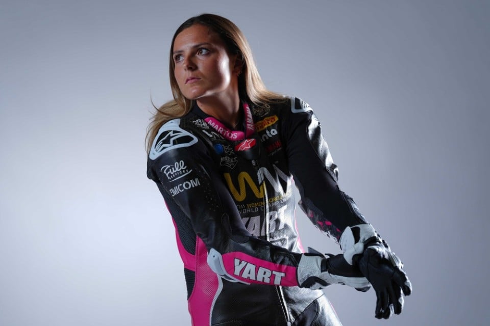 SBK: Emily Bondi: “Un anno fa non sapevo che le ragazze potessero correre in moto”