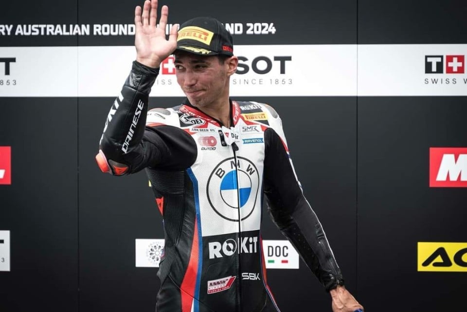 SBK: Toprak: “So che BMW non è contenta, ma voglio la MotoGP nel 2025”