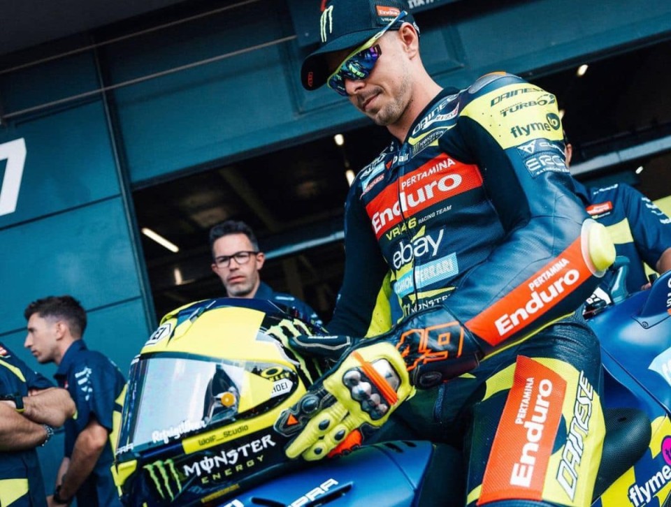 MotoGP, Di Giannantonio "The next step to be among the first? The new