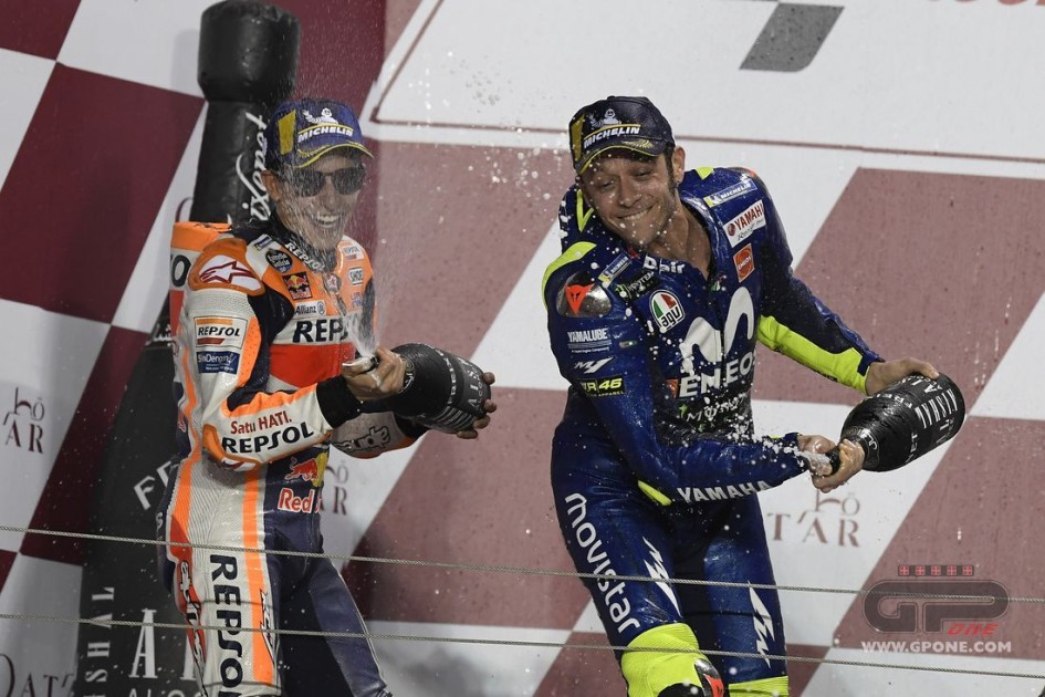 MotoGP, Marquez: vorrei fare pace con Valentino | GPone.com