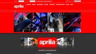 Moto - News: Online il nuovo www.Aprilia.com