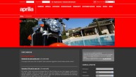 Moto - News: Online il nuovo www.Aprilia.com