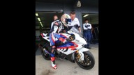 Moto - News: WSBK: bene i test della BMW S 1000 RR 