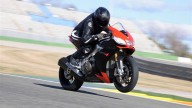 Moto - News: Aprilia RSV4 Factory: -1 al test di Misano