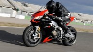 Moto - News: Aprilia RSV4 Factory: -1 al test di Misano