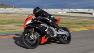 Moto - News: Aprilia RSV4 Factory: -1 al test di Misano