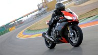 Moto - News: Aprilia RSV4 Factory: -1 al test di Misano