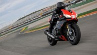 Moto - News: Aprilia RSV4 Factory: -1 al test di Misano