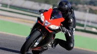 Moto - News: Aprilia RSV4 Factory: -1 al test di Misano