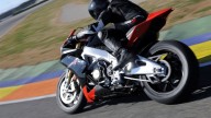 Moto - News: Aprilia RSV4 Factory: -1 al test di Misano