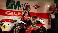 Moto - News: Team Metis Gilera 2009: Simoncelli e Locatelli