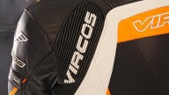 Moto - News: Tuta racing Vircos: confort e sicurezza tra i cordoli