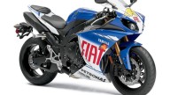 Moto - News: Yamaha R1 replica Fiat Yamaha Team