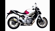 Moto - News: Nuovi silenziatori Exan per Suzuki Gladius