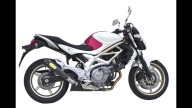 Moto - News: Nuovi silenziatori Exan per Suzuki Gladius