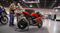 Moto - News: Ghezzi & Brian alla Fiera di Padova 2010