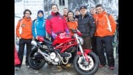 Moto - News: Una Ducati Monster al 4° RosaChallenge