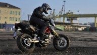 Moto - News: Aprilia Dorsoduro Factory: fino al 31 marzo con scarico Arrow