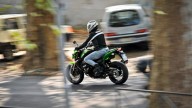 Moto - Gallery: Kawasaki Z750R - Foto dinamiche