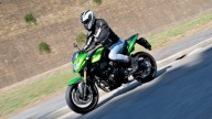 Moto - Gallery: Kawasaki Z750R - Foto dinamiche