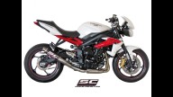 Moto - News: Sc-Project: scarichi per Triumph Street Triple 675 2013