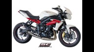 Moto - News: Sc-Project: scarichi per Triumph Street Triple 675 2013