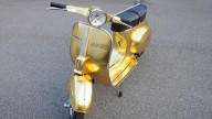 Moto - News: Polini: all'EICMA con una Vespa ricoperta d'oro