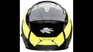 Moto - News: Kappa: casco e borse ad alta visibilità