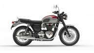 Moto - Gallery: Triumph Bonneville T120 e T120 Black 2016