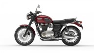 Moto - Gallery: Triumph Bonneville T120 e T120 Black 2016