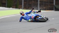 MotoGP: Vinales: "La caduta non mi ha rallentato"