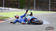 MotoGP: Vinales: "La caduta non mi ha rallentato"