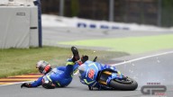 MotoGP: Vinales: "La caduta non mi ha rallentato"