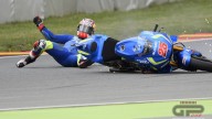 MotoGP: Vinales: "La caduta non mi ha rallentato"