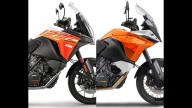 Moto - News: KTM Adventure 1290 Vs. 1190: come e dove cambia?