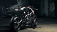 Moto - News: Yamaha XSR900 Æon, l’esercizio di stile e forme di Diamond Atelier