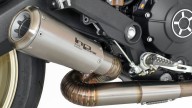 Moto - News: GP07 by HP Corse, il nuovo scarico arricchisce lo Scrambler Cafè Racer