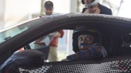 MotoGP: Valentino Rossi torna al volante della Ferrari