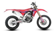 Moto - News: Honda RedMoto CRF 300R Enduro LE: 20 moto "anabolizzate"