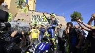MotoGP: TUTTE LE FOTO. Il trionfo di Rossi fra le vie di Tavullia