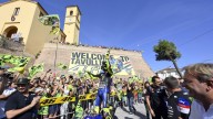 MotoGP: TUTTE LE FOTO. Il trionfo di Rossi fra le vie di Tavullia