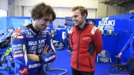 MotoGP: Facce da test: i piloti dietro le quinte a Jerez